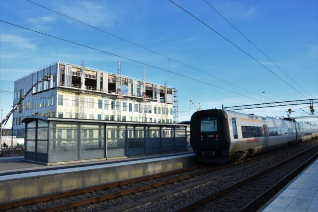 Stationsstaden utvecklas från slakt till grön stadsdel