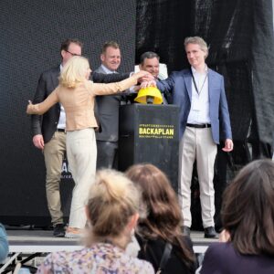 Startskottet för Framtidens Backaplan