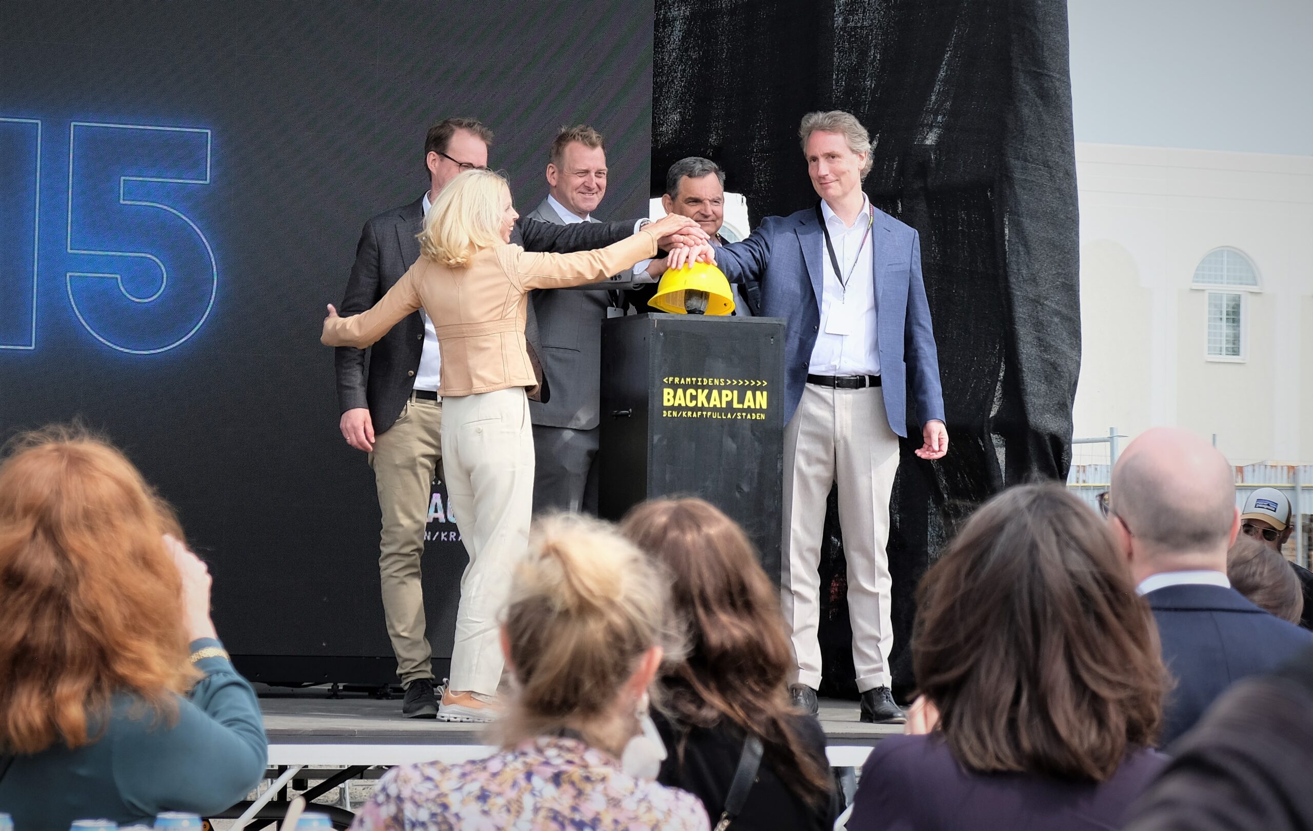 Startskottet för Framtidens Backaplan
