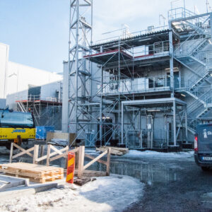 Företagsbot för fallolycka på Northvolt