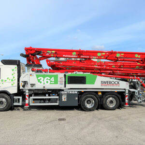 Storinvesterar i eldrivna betongpumpar