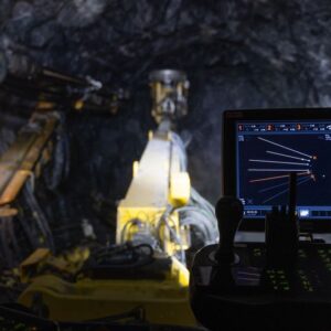 Bygger tunnel i Stockholm