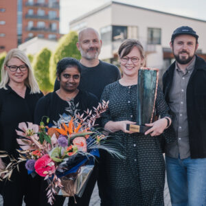 Wingårdhs vinner Plåtpriset 2022