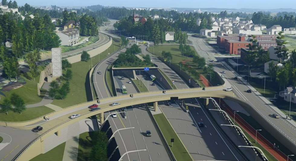 Skanska tecknar avtal med Statens vegvesen om att bygga en ny motorväg utanför Oslo. Kontraktssumman uppgår till cirka 3,1 miljarder kronor.