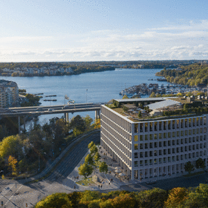 JM säljer sitt planerade huvudkontor