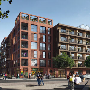 Klarabo och Obos bygger nytt kvarter i Hyllie