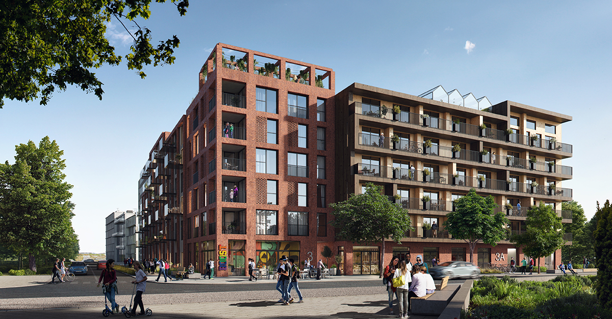Klarabo och Obos bygger nytt kvarter i Hyllie