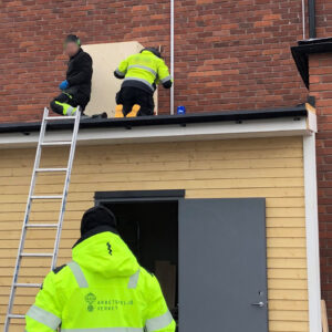 Arbetsplatskontroll visade stora brister hos byggföretag i norr