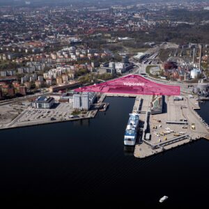 De utvecklar Valparaiso i Värtahamnen