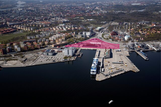 De utvecklar Valparaiso i Värtahamnen