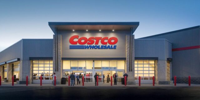 Här byggs första Costco-butiken i Skandinavien