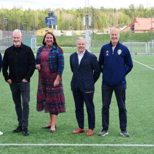 Vill utveckla nytt högkvarter för svensk fotboll