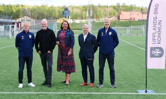 Vill utveckla nytt högkvarter för svensk fotboll
