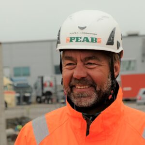 Ökad omsättning för Peab