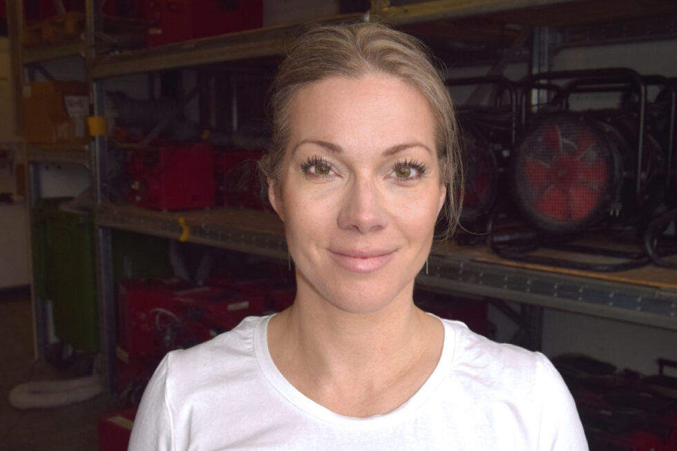 Malin Söderson är Årets byggkvinna 2022