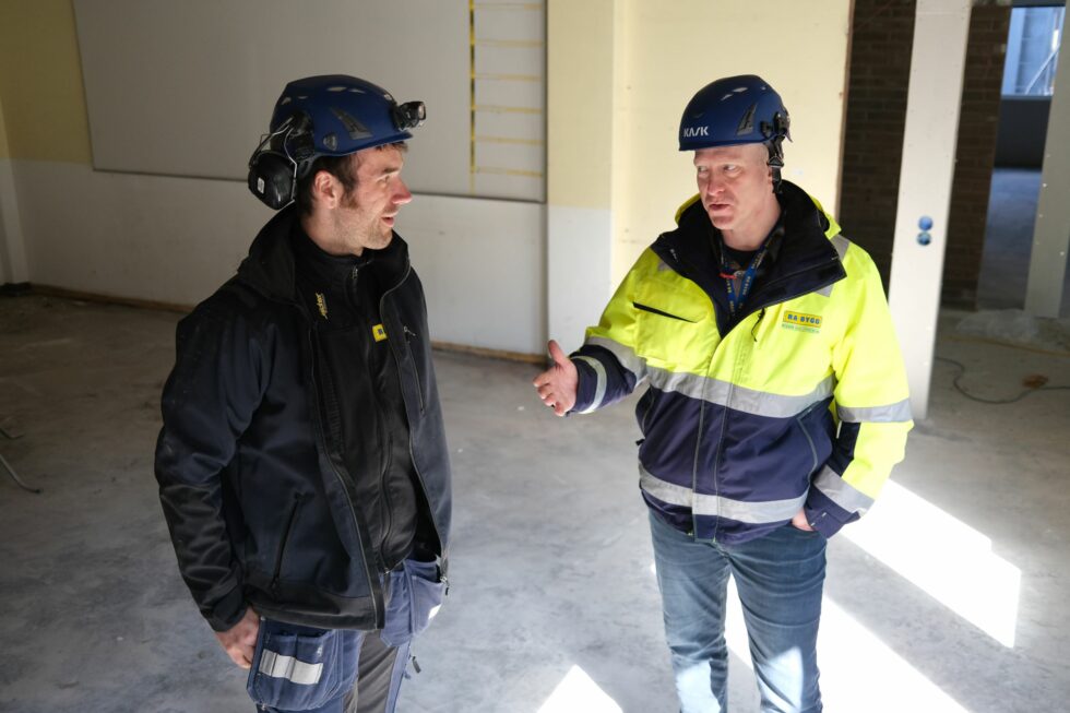 Renoveringsprojekten ökar i landet och ett av de bolag som utför många ombyggnads- eller renoveringsprojekt är RA Bygg i Mölndal.