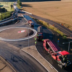 Byter namn till Veidekke Asfalt