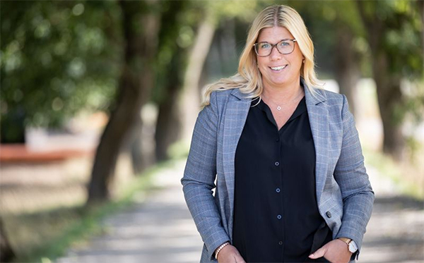 Sofia Blomdal är ny HMS-chef (Hälsa, arbetsMiljö & Säkerhet) för Veidekke Infrastruktur Sverige.