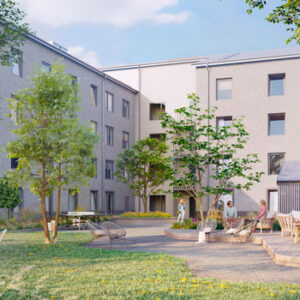 Peab bygger studentlägenheter i Visby