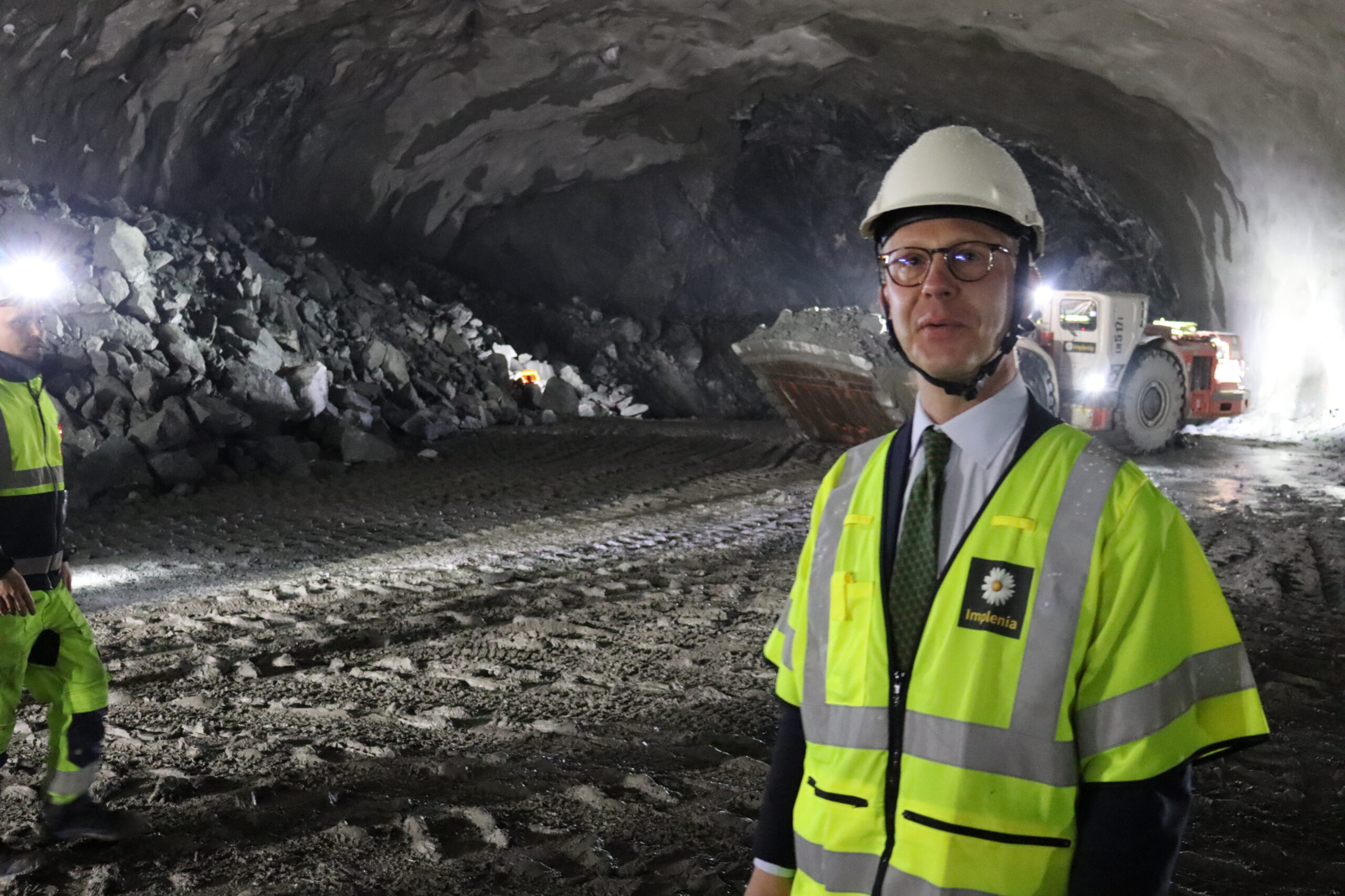 En av världens djupaste T-banestationer