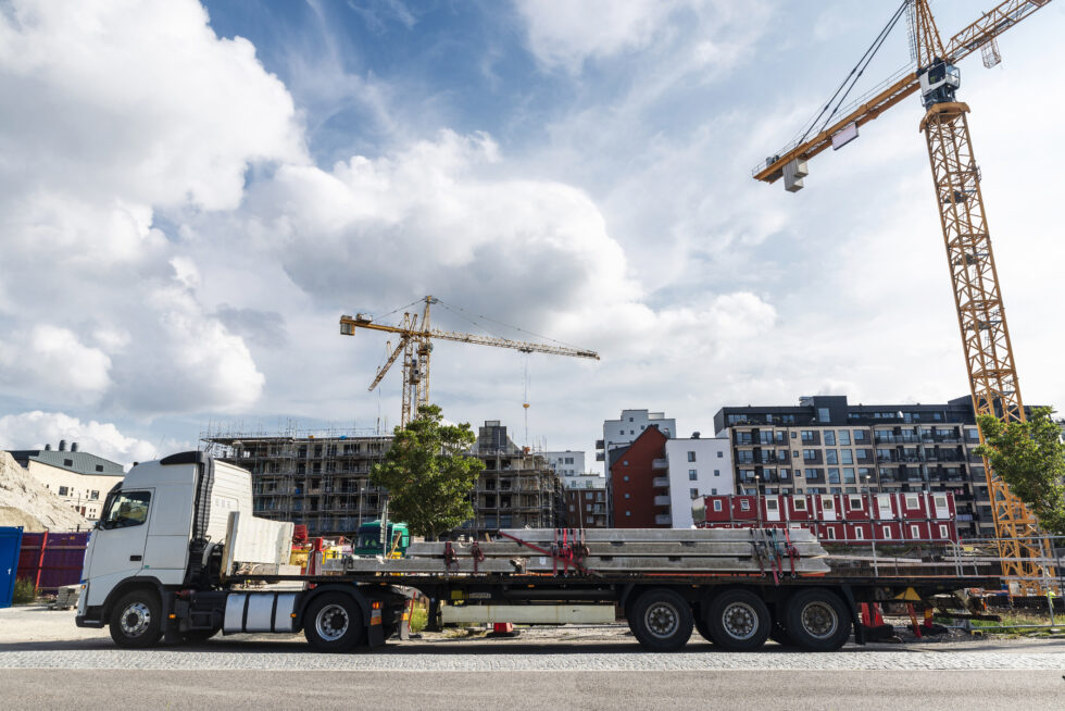 Kostnaderna för bostadsbyggande ökar rejält, enligt SCB. Bild: Gettyimages