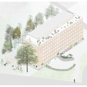 De får uppdraget att skapa Byggarnas Hus