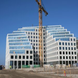 Gröna terrasser i expansiva Hyllie