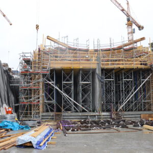 Full fart på förbifarten