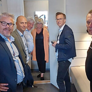 Storaffär för modulbyggare i Lycksele