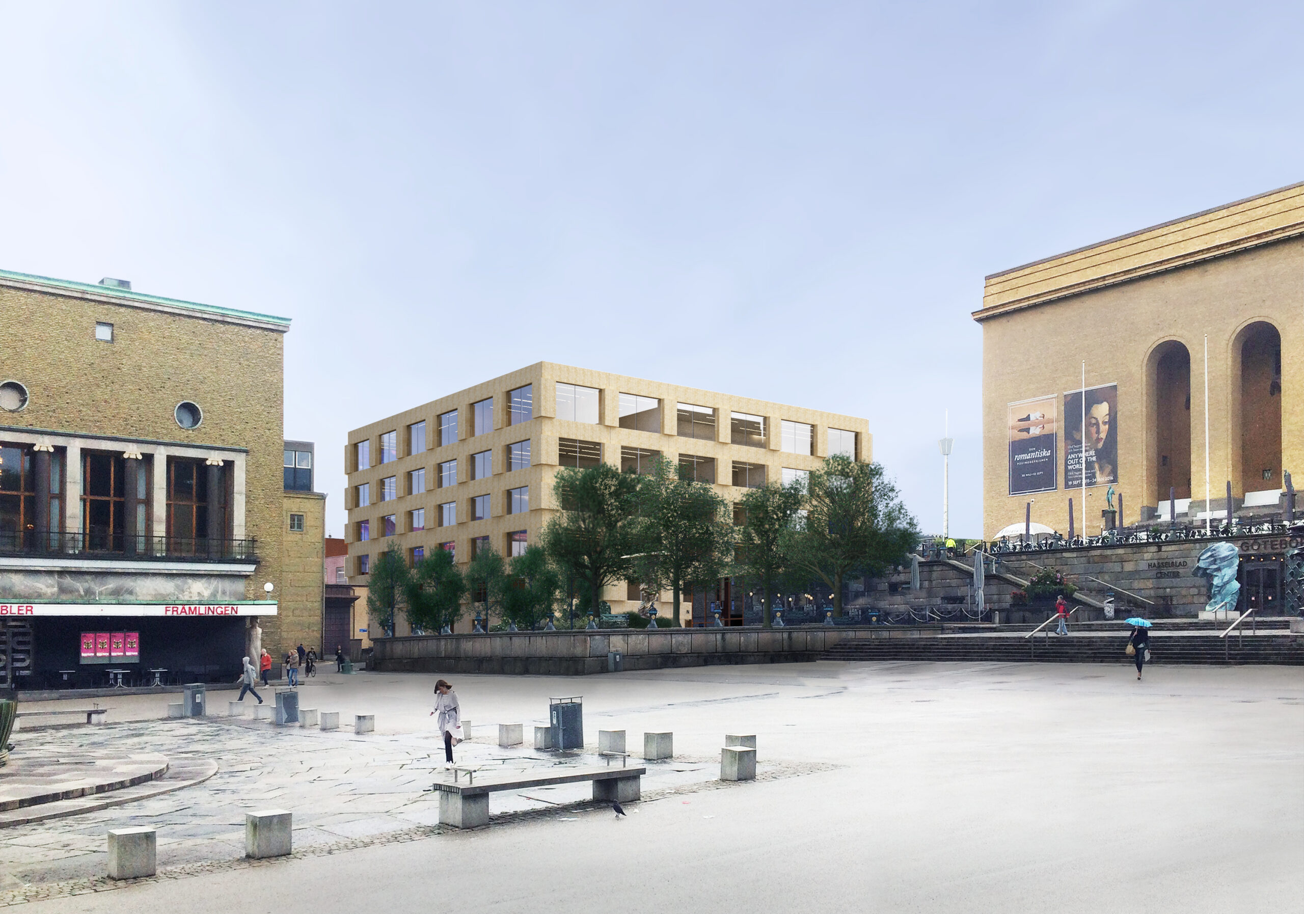 Miljardinvestering i centrala Göteborg  