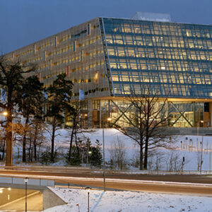 Arcona bygger om Postnords huvudkontor