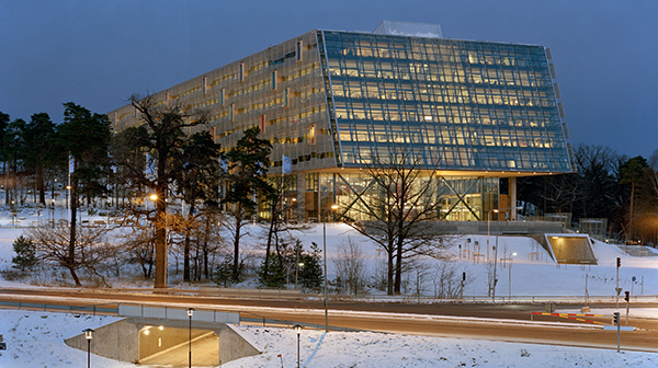 Arcona ska bygga om Postnords kontor i Solna.