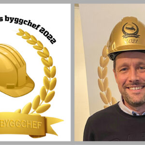 Sista chansen att nominera till Årets Byggchef 2022