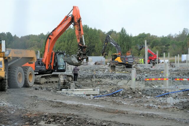 Tillfällig uppgång för byggstartade bostäder