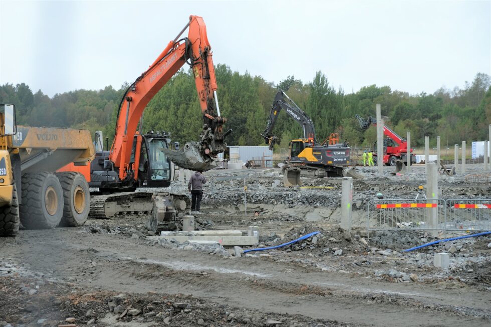 Byggstarterna fortsätter att öka, enligt Byggfaktas Byggstartsindikator. Foto: Henrik Ekberg