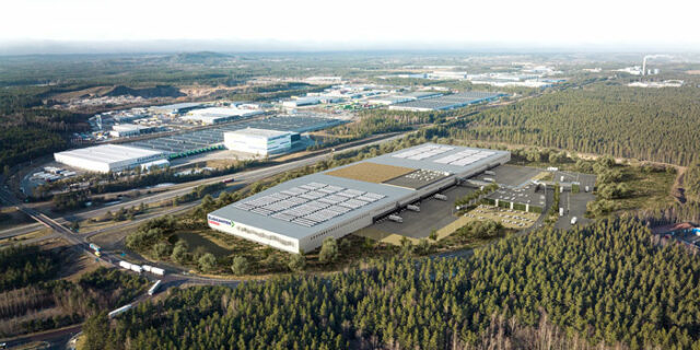 Catena bygger en av Nordens största logistikanläggningar