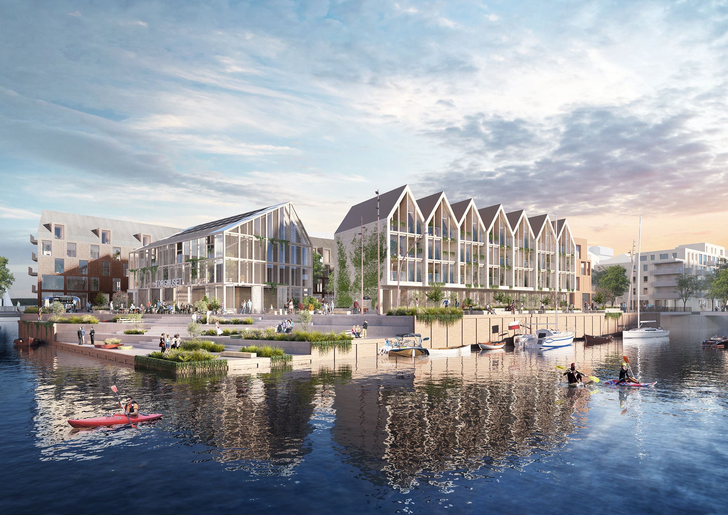 Så ska Oceanön i Helsingborg ros i hamn