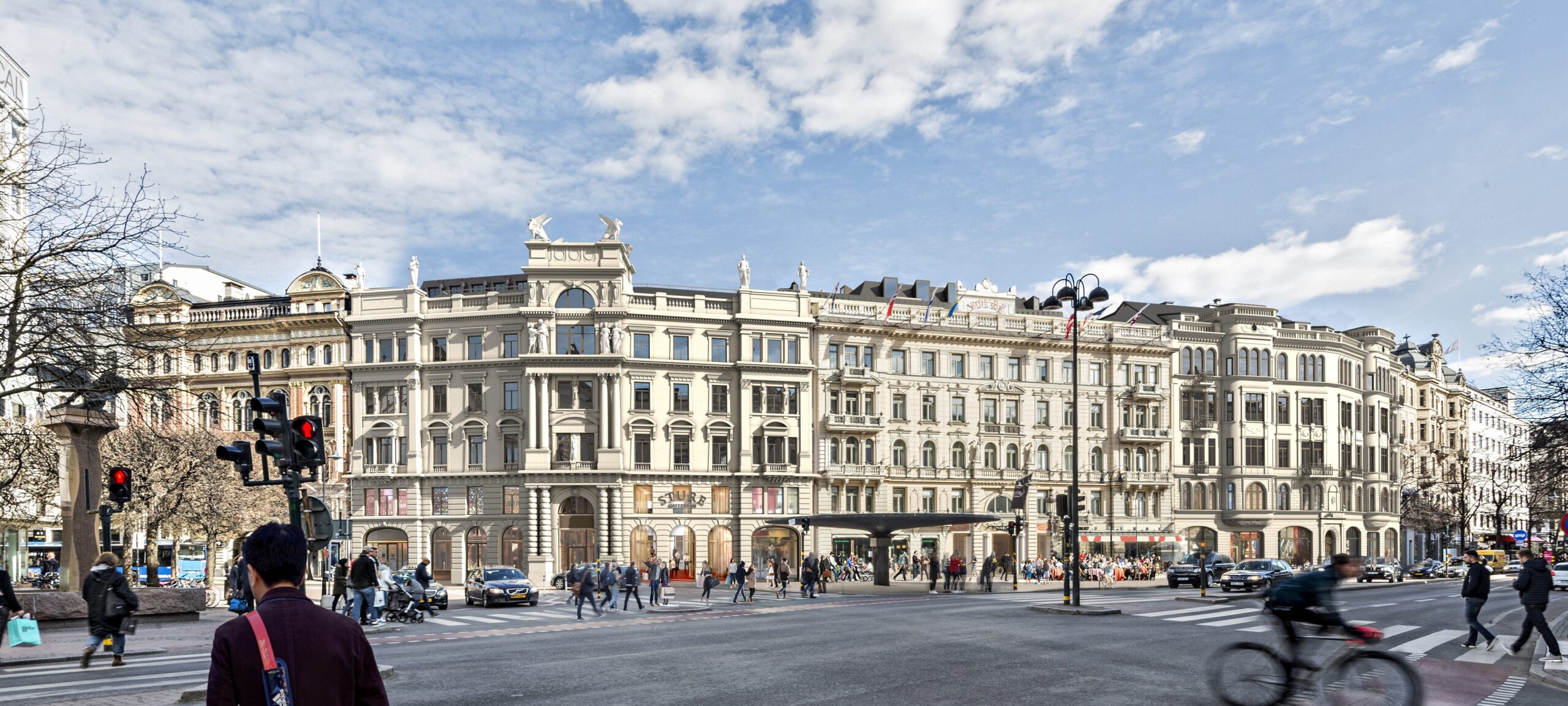 Peab får miljardprojekt i Sturekvarteret