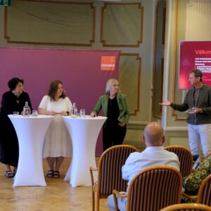 Kriminaliteten i byggbranschen under lupp i Almedalen