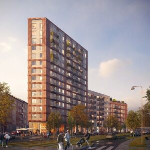 Bygger lägenheter åt Magnolia i Sundbyberg