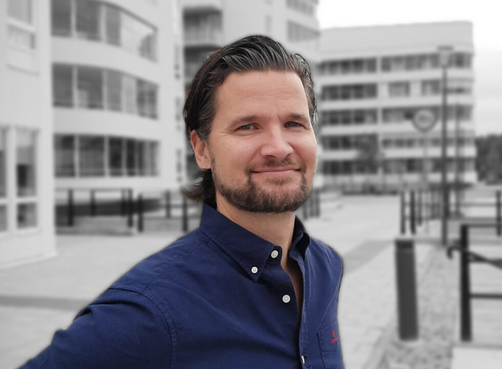 Christoffer Björn blir ny regionchef för Peabs projektutveckling i norra Sverige.