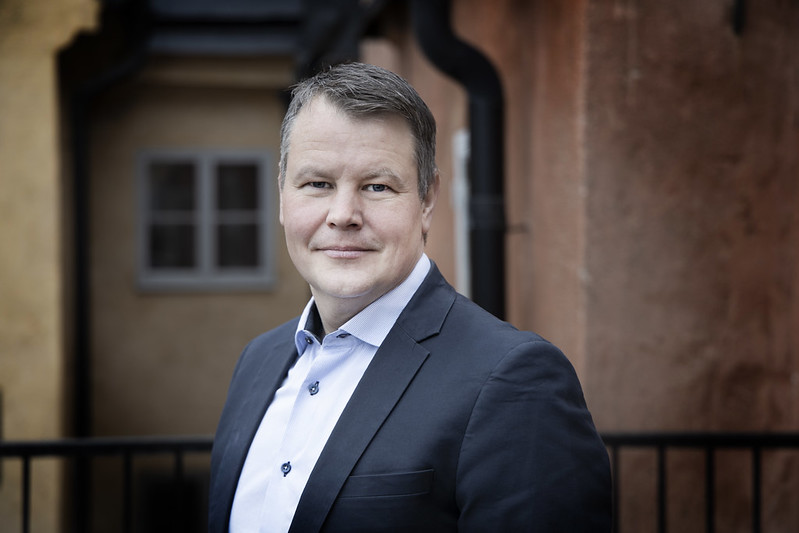 Johan Löfstrand (S), gruppledare för S i civilutskottet. Foto: Socialdemokraterna
