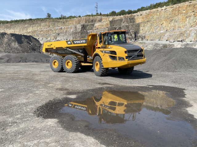 Unik dumper lockade till läsning