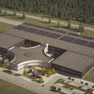 Bygger ytterligare en batterifabrik i Växjö