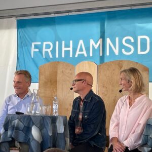 Karlatornet debatterades under Frihamnsdagarna