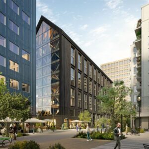 Bygger ännu ett kontorshus vid Masthuggskajen