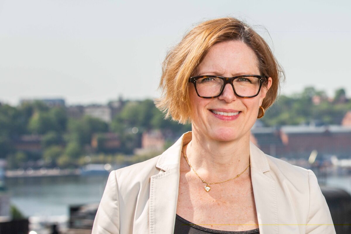 Monica Björk, vd Byggmaterialhandlarna.