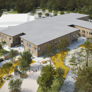 NCC bygger campus i Finland