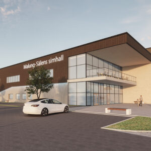 Bygger ny simhall i Malung