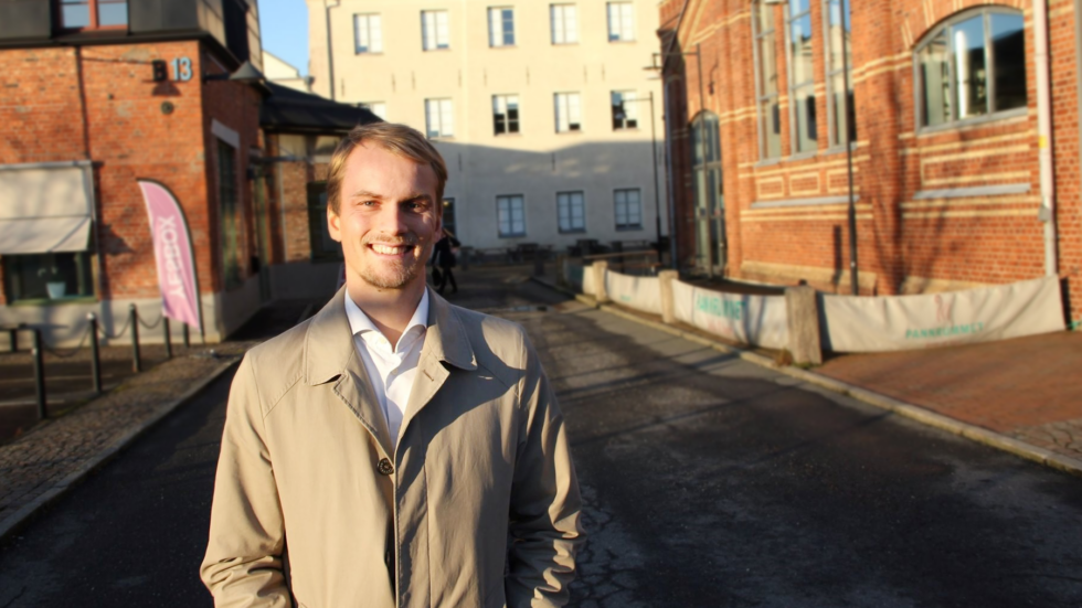 Mathias Cejie Olsson blir ny projektutvecklingschef på RO-Gruppen. Foto: RO-Gruppen